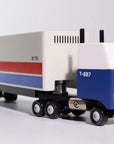 Overnighters Semi Truck