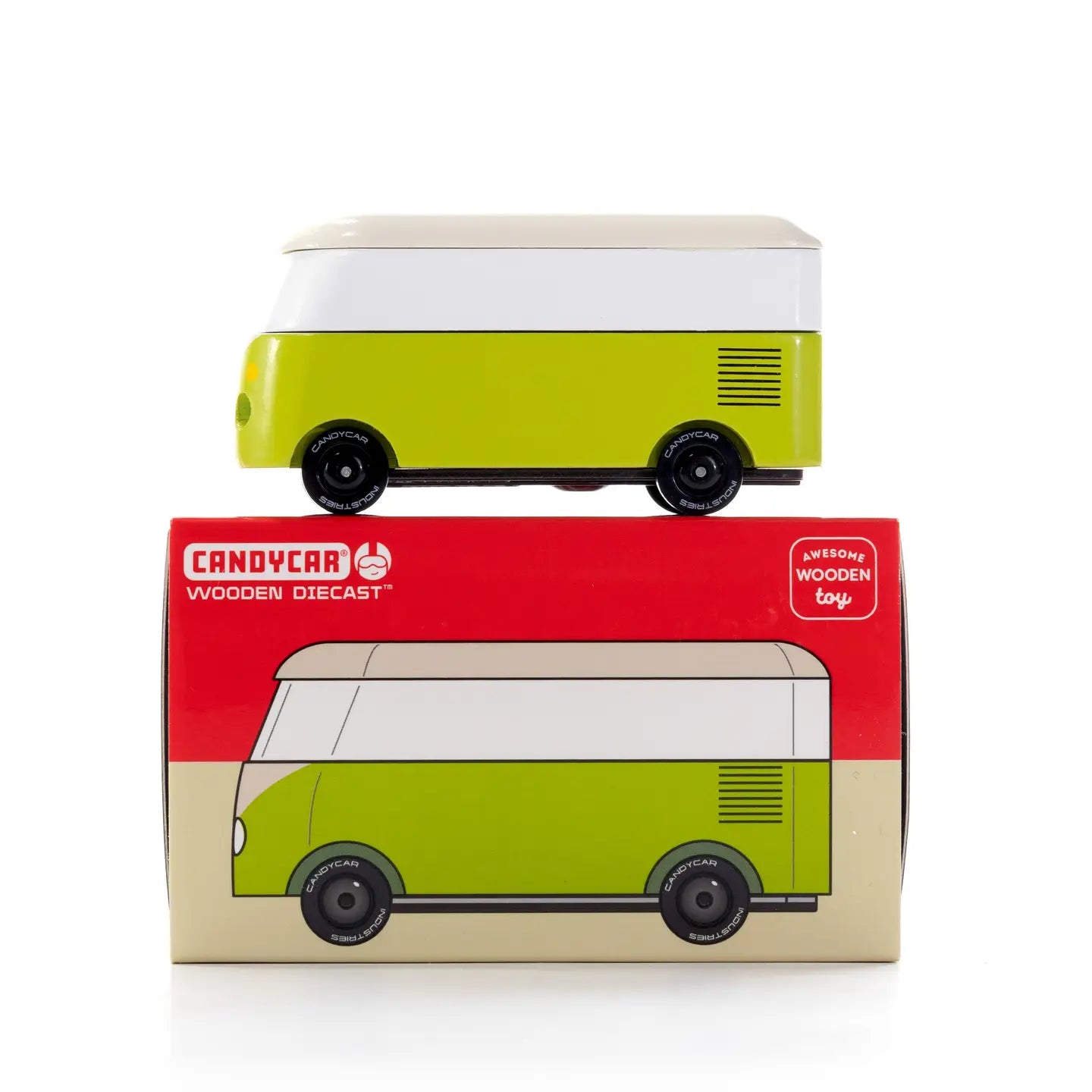 VW T1 - Leafy Green Van by Candylab Toys