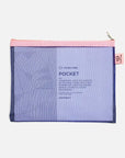 Mesh Pocket by Papier Tigre