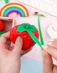 Strawberry Sensory Squishy by Kawaii Slime Company