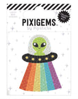 Astra Alien Pixigem Sticker by Pipsticks