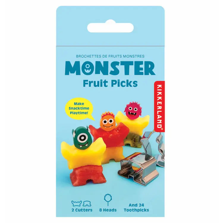 Monster Fruit Picks by Kikkerland