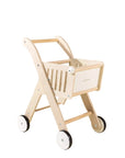 Wooden Shopping Cart