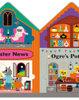 Halloween Street: A Fold-Out, Lift-The-Flap Abc Book! by Jonathan Emmett & Ingela P. Arrhenius