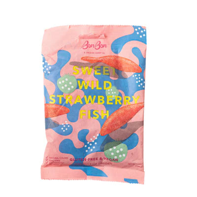 Sweet Wild Strawberry Fish by Bon Bon NYC