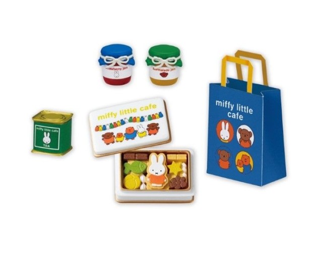 Miffy Miniature Café Blind Box by K-Wonderland