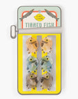 Micro Fish Hair Claw Clip Set