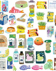 Hako Cat Supply Stickers