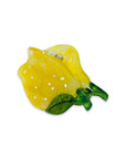Midi Lemon Hair Claw