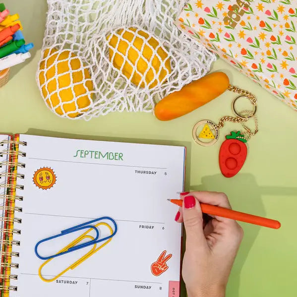 Life's a Picnic Fidget Keychain by ban.dō