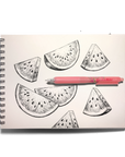Watermelon Fresh Squeezed Scented Gel Pen