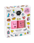 Nailpolish and Nail Sticker POP Set by Nailmatic