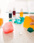 Crystal Ombre Geode Soapmaking Kit