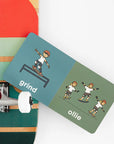 Skater Baby Board Book by Danielle Wilson