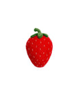 Strawberry Ornament by Silk Road Bazaar