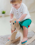 Rocking Palomino by Plan Toys