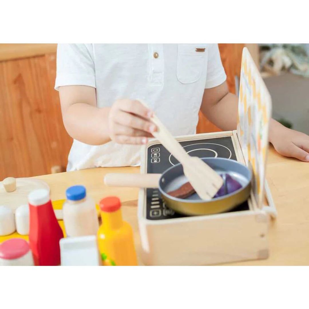 Cooking Utensils Set by Plan Toys