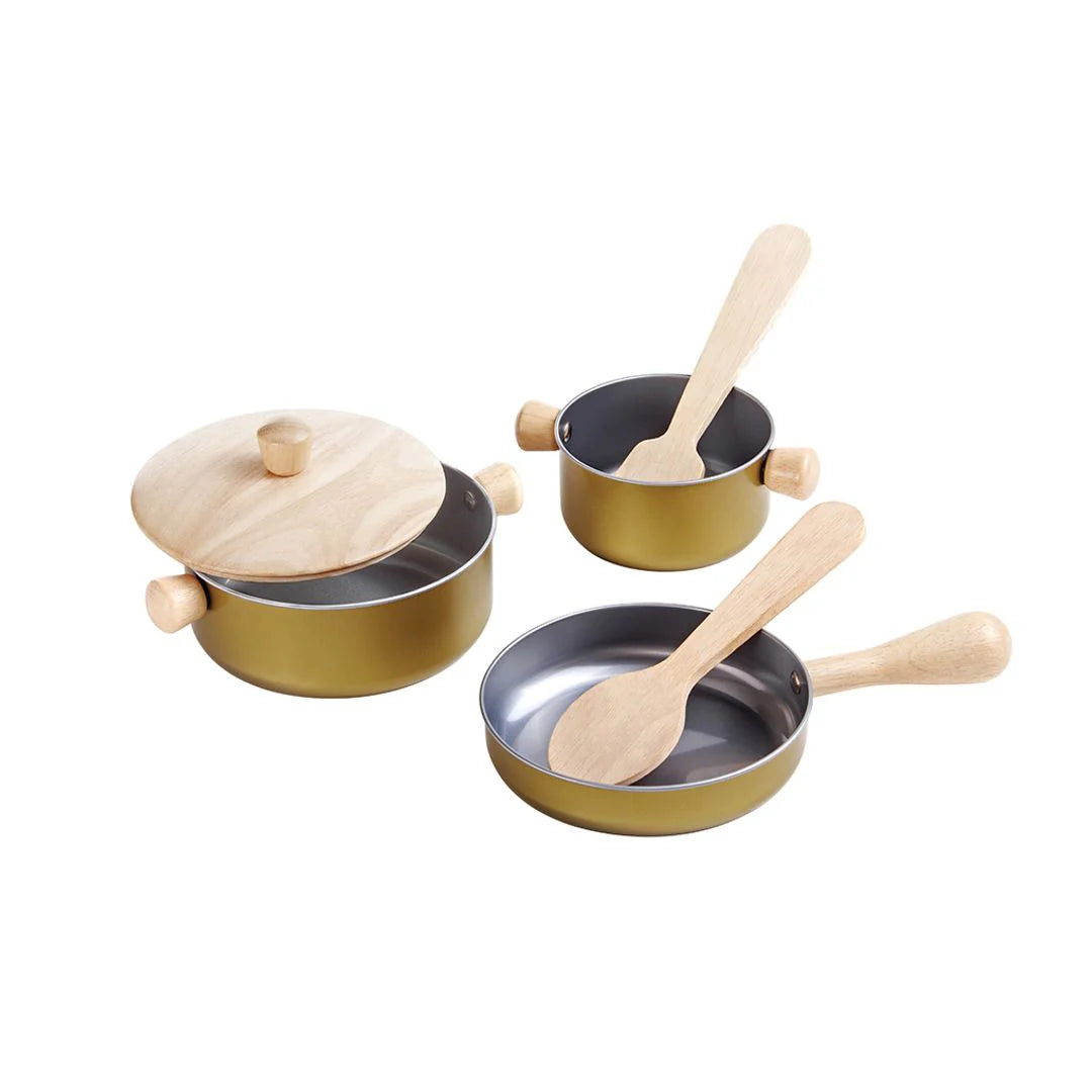 Cooking Utensils Set by Plan Toys