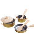 Cooking Utensils Set by Plan Toys