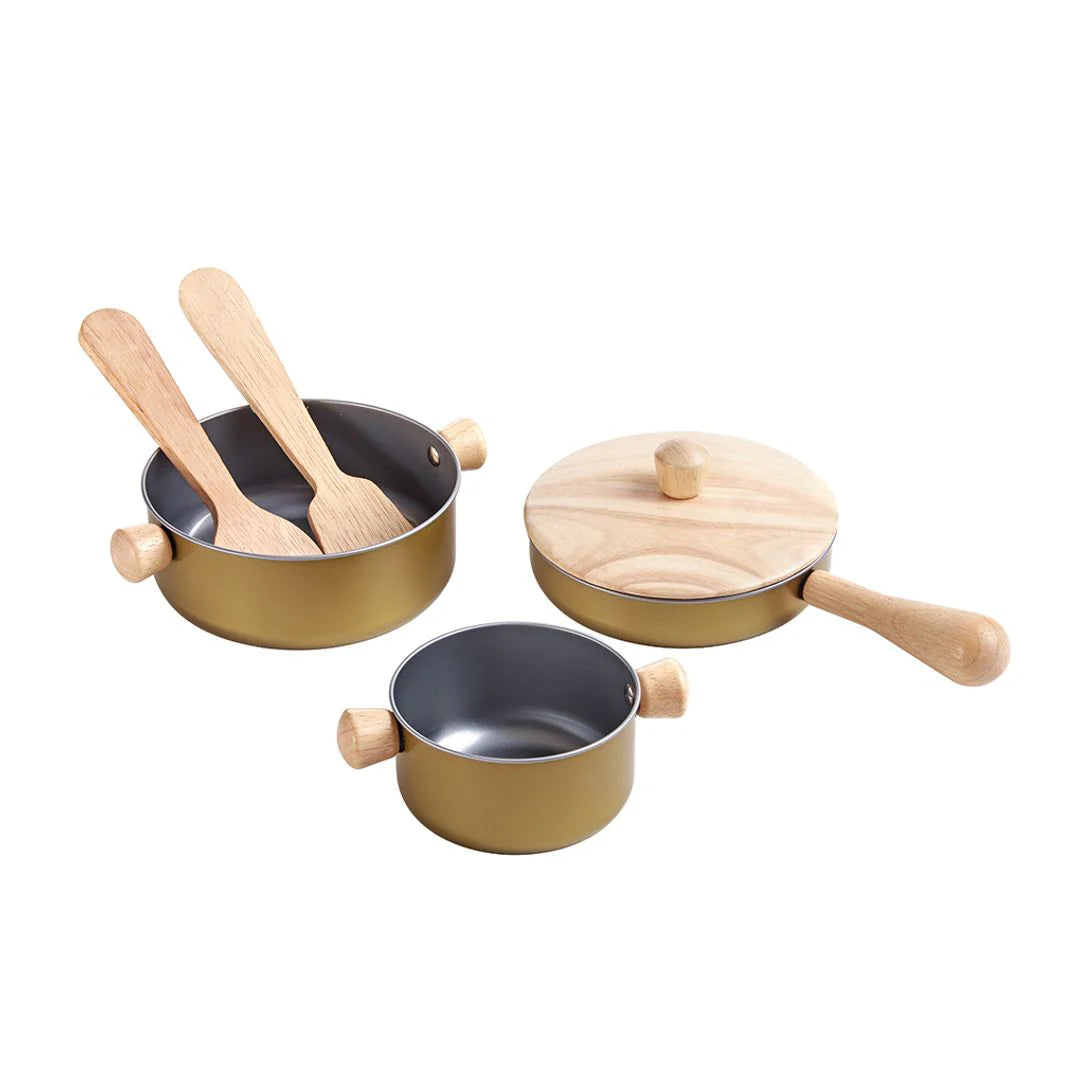 Cooking Utensils Set by Plan Toys