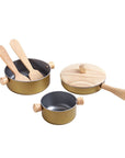 Cooking Utensils Set by Plan Toys