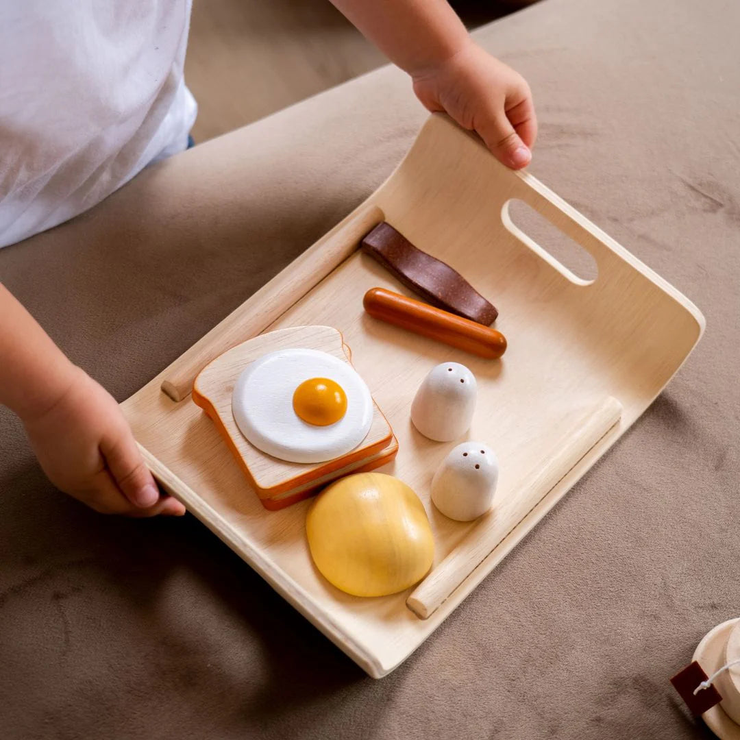 Breakfast Menu by Plan Toys