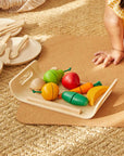 Assorted Fruit and Vegetable Play Set