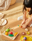 Assorted Fruit and Vegetable Play Set