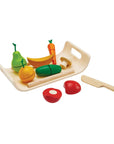 Assorted Fruit and Vegetable Set by Plan Toys