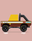 Mud Coyote Toons Car