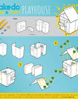 CREATE Cardboard Construction Kit by Makedo USA