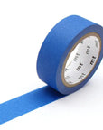 Matte Cobalt Blue Washi Tape by MT Kamoi Kakoshi
