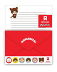 Classic Monchhichi Letter Kit by Pipsticks