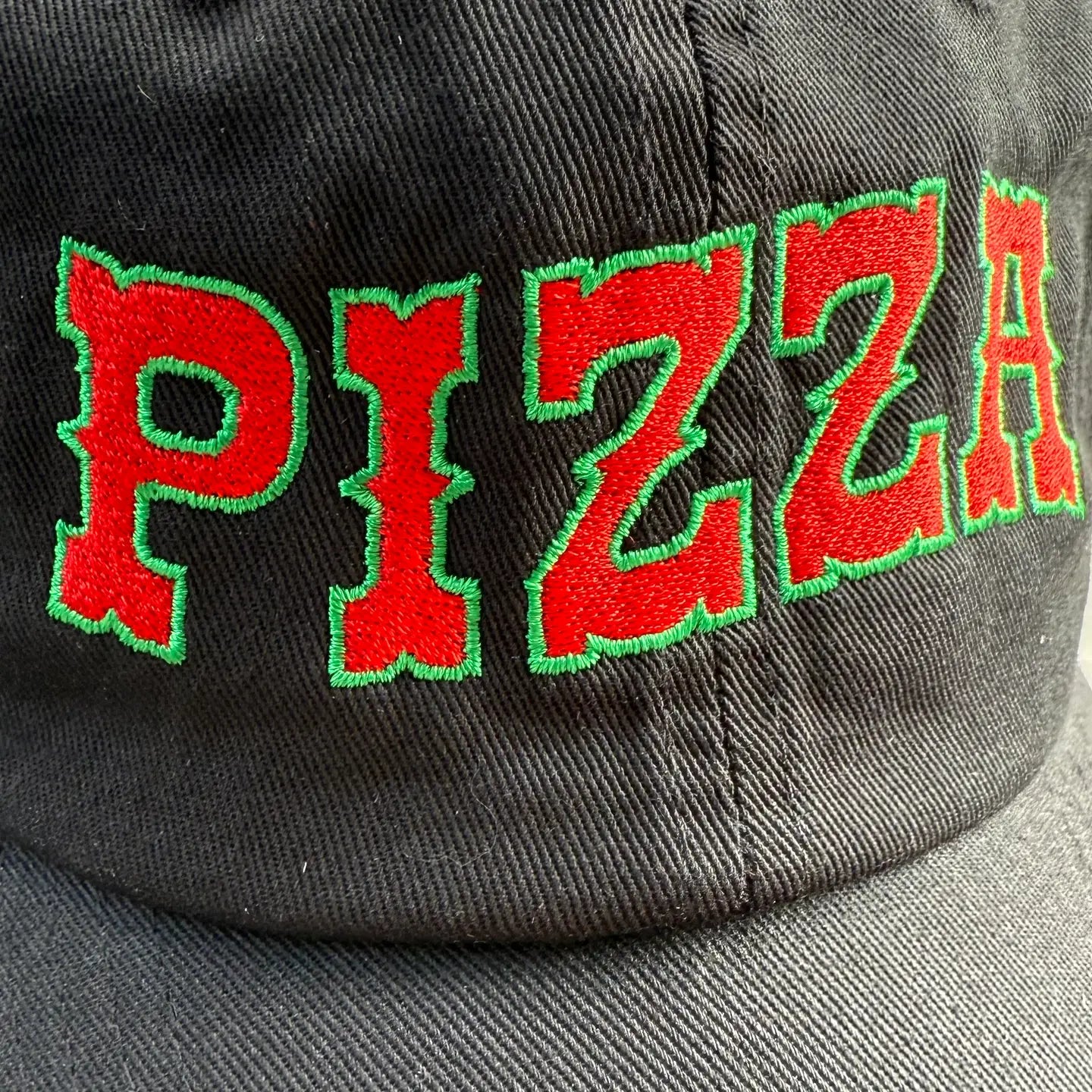 Pizza Foodie Adult Dad Hat by The Silver Spider
