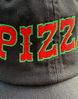 Pizza Foodie Adult Dad Hat by The Silver Spider