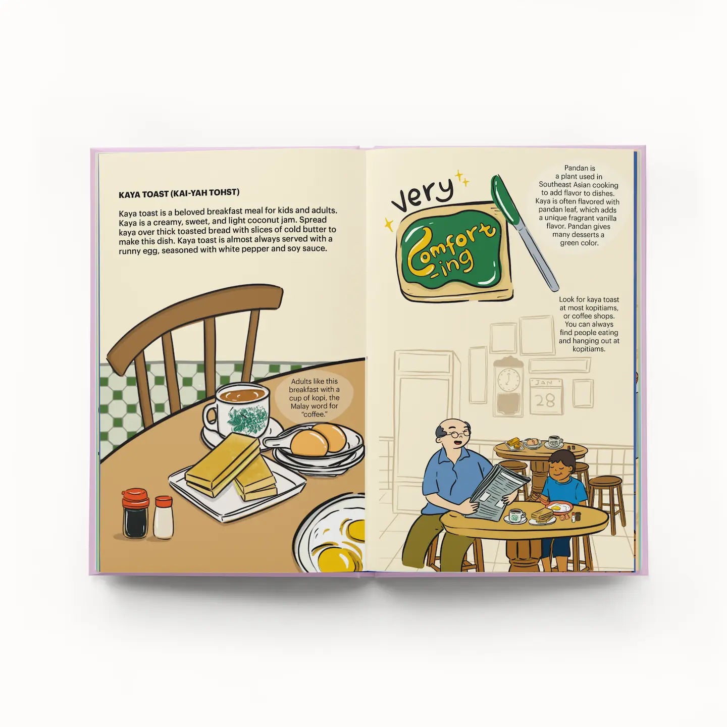 A Very Asian Guide to Malaysian and Singaporean Food Book by Shuli de la Fuente-Lau & Ann Jaafar