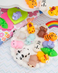 Zoo Animals Mochi Squishy by Kawaii Slime Company