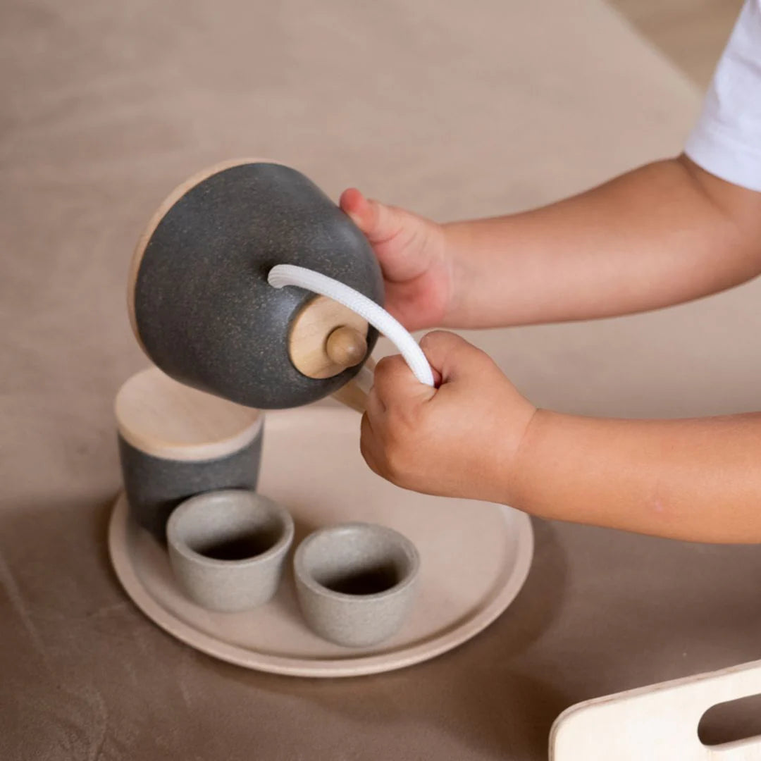 Classic Tea Set by Plan Toys
