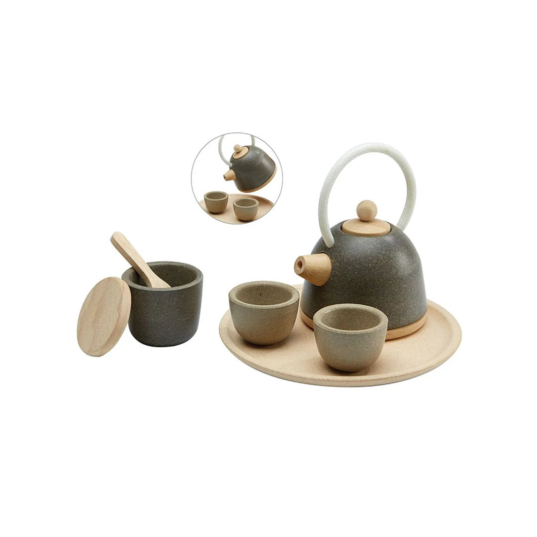 Classic Tea Set by Plan Toys