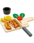 Steak Set by Plan Toys
