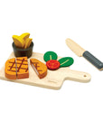 Steak Set by Plan Toys