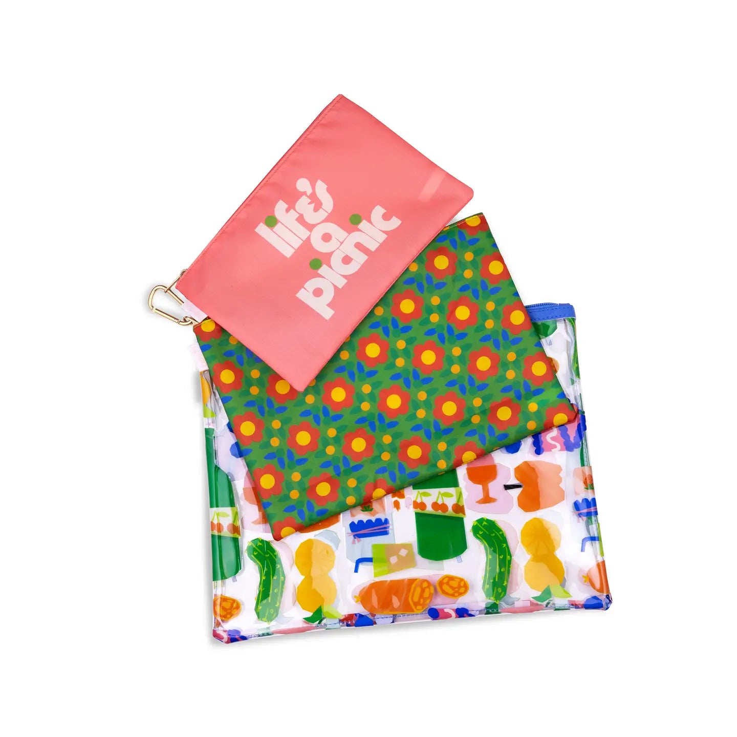 Beach Carryall Trio - Life's A Picnic by ban.dō