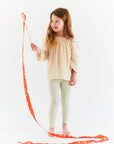 Mushroom Streamer by Sarah's Silks