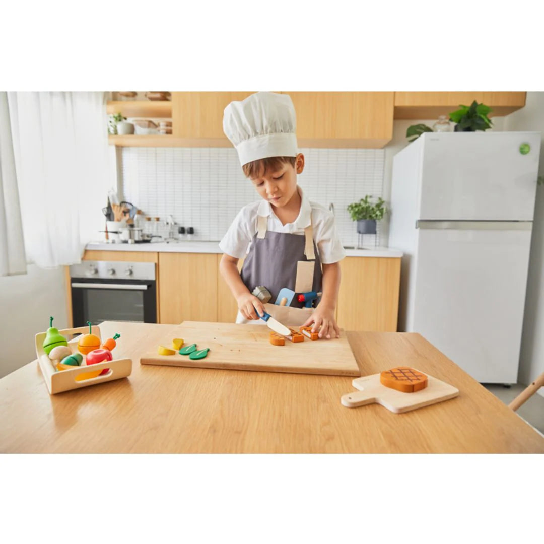 Chef Set by Plan Toys