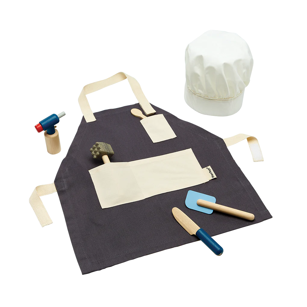 Chef Set by Plan Toys