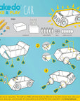 CREATE Cardboard Construction Kit by Makedo USA