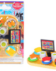 Conveyor Belt Sushi Eraser Set by Iwako