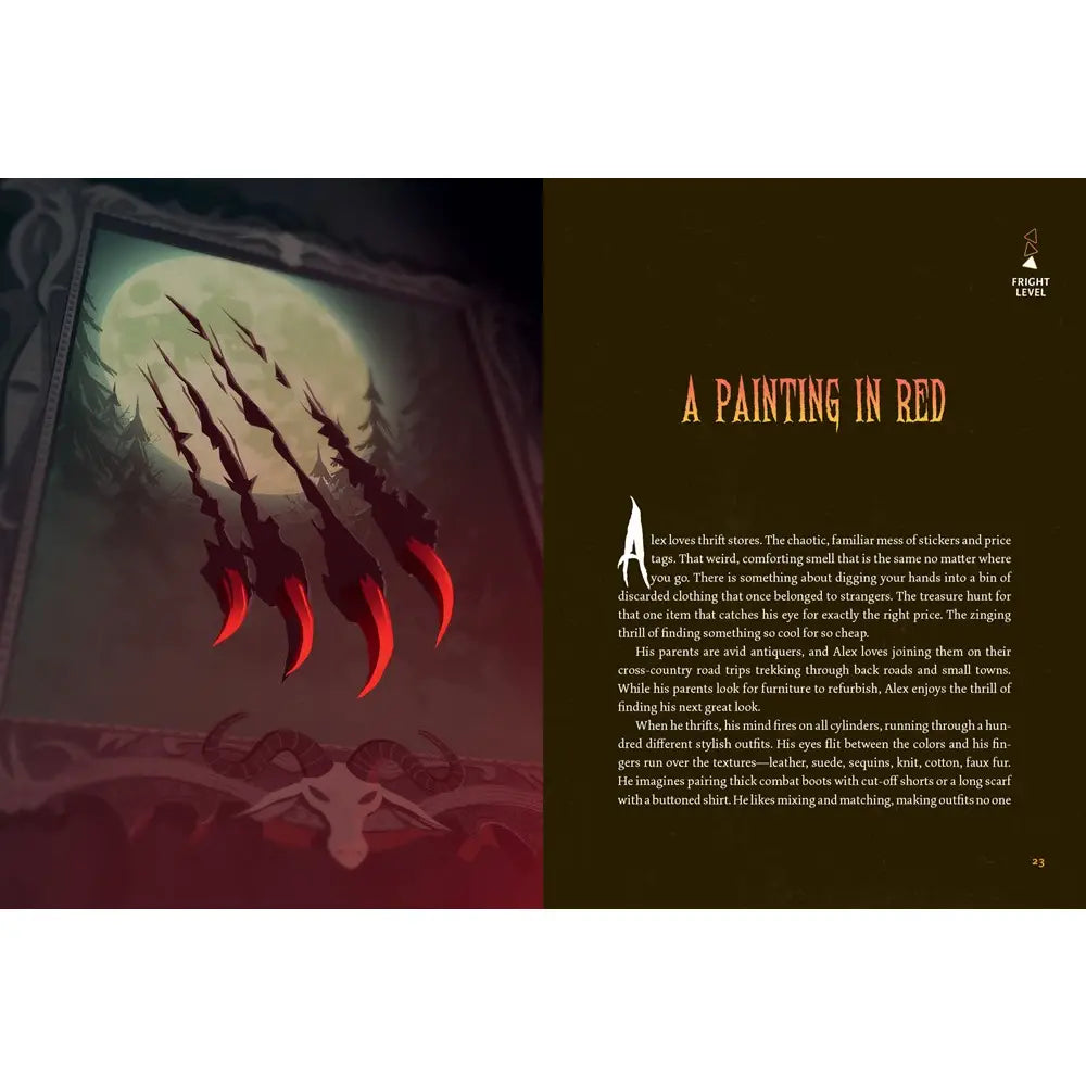 Creepy Campfire Stories: Frights To Tell At Night by Anastasia Garcia & Teo Scaffa