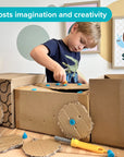 CREATE Cardboard Construction Kit by Makedo USA