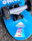 UFO Sticker